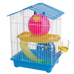 Клетка д/грыз Jack&King 22,5*17*32 см прямоугольная укомплект.