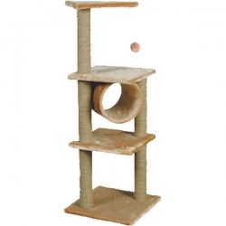 Комплекс д/кош. одн.мех. 3-х этаж. труба 45*45*128см(Зооник) SALE