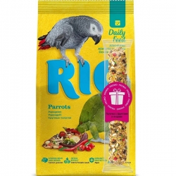 Рио 1кг д/крупных попугаев+Палочка 41г