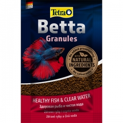 TETRA Betta Granules 5гр корм д/бойцовых и лабиринтовых рыб