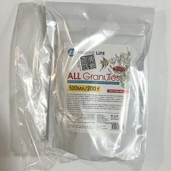 MARINE LIFE Корм для рыб ALL Granules 200г/500мл