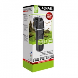 Помпа-фильтр внутр.FAN-2 plus 450л/ч,7,2W,на 100-150л. регул.мощн.