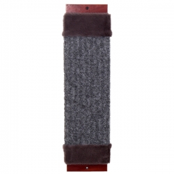 Когтеточка ворс широкая с мехом, 57х16, Кот Лукас