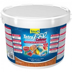 TETRA Pro Color Crisps 10л корм улуч.формы д/дек.рыб