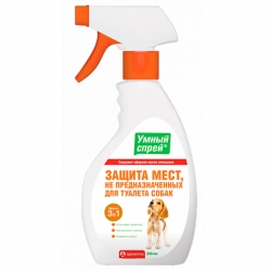 Спрей Умный Защита местНЕ пред.д/туал соб.антигадин 200мл Реал 04.26