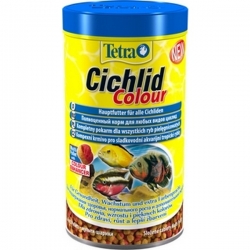 TETRA Cichilid Сolour Pellets 500ml мульт.шарики цихлид