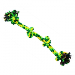 Грейфер веревка плетеная с 4узлами, 60см.(N1)