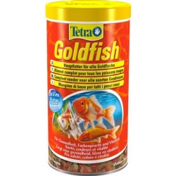 TETRA Goldfish 1000мл хлопья основной д/золотых рыб СРОК РЕАЛ 08.26