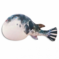 Игрушка д/кошек рыбка Шар с мятой, 20см. Чистый котик SALE