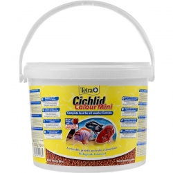 TETRA Cichlid Colour Mini  10L (мелкие  шарики) цихлид
