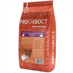 PROХВОСТ корм сухой д/кошек 10кг кролик АКЦИЯ -15%