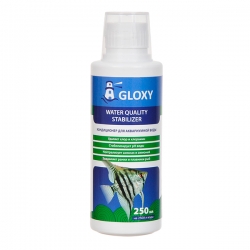 Кондиционер для подготовки воды Gloxy Water Quality Stabilizer 250 мл на 2500 л
