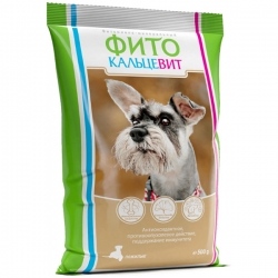 Фитокальцевит 500г д/пожилых собак. СРОК РЕАЛИЗАЦИИ 22.03.26
