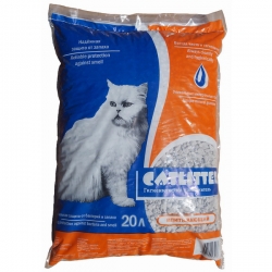 CATLITTER наполн 20л впитывающий