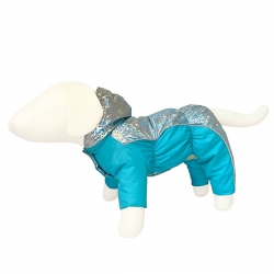 Комбинезон на синтепоне, мальчик, (28), металлик,OSSO