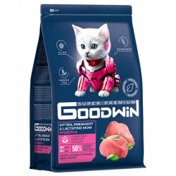 Goodwin сух.д/котят и берем/корм. кошек 1,5кг индейка