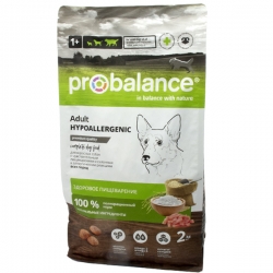 ProBalance корм сух.д/соб 2 кг Hypoallergenic