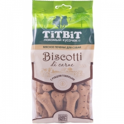 Титбит Печенье Бискотти с рубцом говяжьим АКЦИЯ -20%