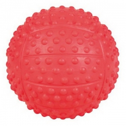 TRIXIE Мяч футбольный 7 см натур. резина