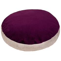XODY Лежанка Пуфик (флок) №2 VIOLET 70х70х12см SALE