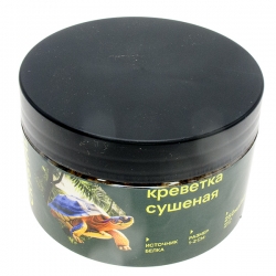 AQUA CRYSTAL Креветка сушеная1-2см банка 150мл/20гр