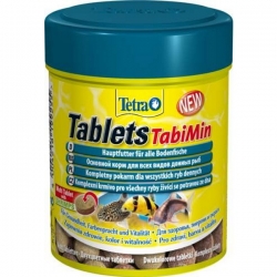 TETRA Tablets TabiMin 275таб корм д/донных рыб