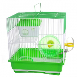 Клетка д/грыз Jack&King 30*23*31 см прямоугольная укомплект.