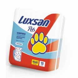 Пеленки LUXSAN PREMIUM 40х60с(15шт)