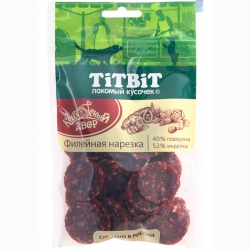 Титбит Нарезка Филейная Колбасный двор 80 г АКЦИЯ-20%