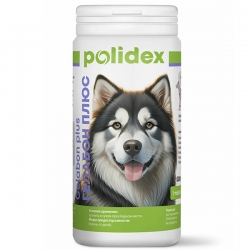POLIDEX 500 Gelabon plus витамины д/собак (Гелабон плюс)