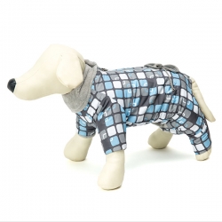 Комбинезон демисезонный на меху, мальчик, (22см), цвет в ассорт. OSSO SALE