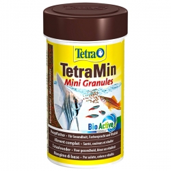 TETRA Min Mini Granules100мл гранулы корм д/молоди и мелк