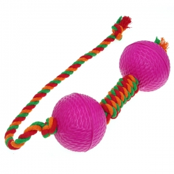 СуперГантель ^Сибирский пес^ с ручкой х/б БОЛЬШАЯ