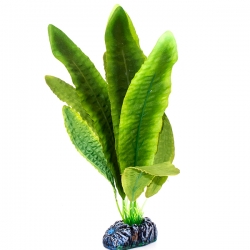Растение аквариумное шелк.30 см зеленое 3008