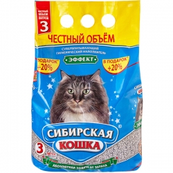 СИБИРСКАЯ КОШКА наполн. 3л ЭФФЕКТ - АКЦИЯ +20%