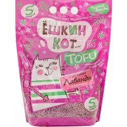 АлЁшкин Кот наполнитель TOFU Лаванда 5л