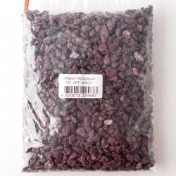 Грунт Jack&King природ. Гранит розовый 1кг