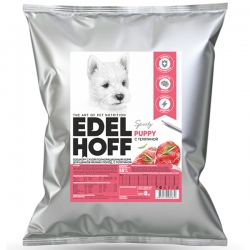 Edelhoff сухой д/щенков мелких пород ТЕЛЯТИНА 8кг АКЦИЯ-20%
