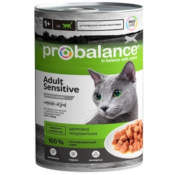 ProBalance конс д/кош. 415г Sensitive чувств. пищевар. АКЦИЯ -12%