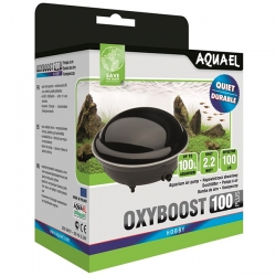 Компрессор AQUAEL OXYBOOST 100 plus (до 100л.1x100л/ч.)