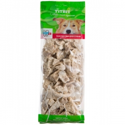 Титбит Легкое говяжье XXL - мягкая упаковка АКЦИЯ -20%
