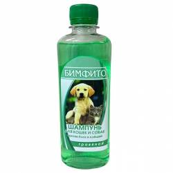 БИМФИТО Шампунь д/к и с 250мл. травяной инсект новый