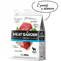 Meat Garden д/собак 400 г Мелк Утка и Яблоко