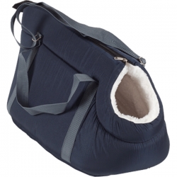 Сумка - переноска Зооник поролон, большая, плащевка, 590х270х270мм SALE