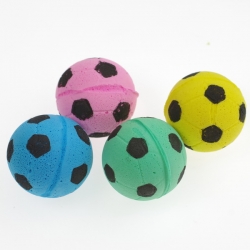 Набор игрушек д/кош Мячи 4 шт, d 3,5 см, латексная пена, Jack&King