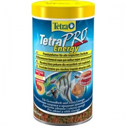 TETRA Pro Energy 500мл чипсы основной корм с жирами Омега-3