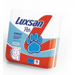 Пеленки LUXSAN PREMIUM 60х60см(10шт)