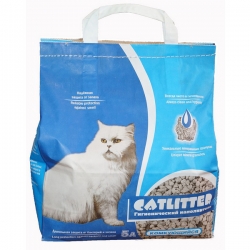 CATLITTER наполн 5л комкующийся