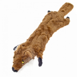Игрушка д/собак Бобер 60см, коричневый, плюш Чистый котик