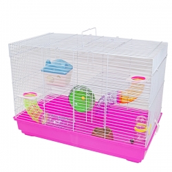 Клетка д/грыз Jack&King 58*32*42 см прямоугольная укомплект.